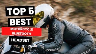 Top 5 BEST Motorcycle Bluetooth Headset 2024