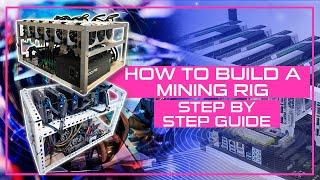  How To Build A Mining Rig 2023 Step By Step 