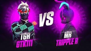 MR TRIPPLE R vs TGR GTK111  1vs1 Dominating Match  7-0?