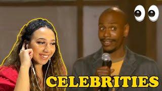 DAVE CHAPPELLE - Celebrities \\ REACTION