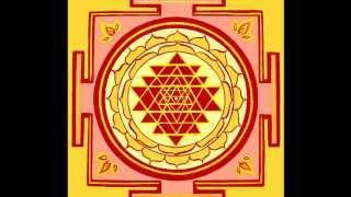 Sri Yantra - Chant 108 times for better Health Wealth and Wisdom