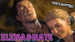 Uncharted Series Elena and Nate All Cutscenes The Movie Game Movie