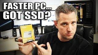 The Most Cost Effective PC Upgrade - Plextor M6S SSD Review