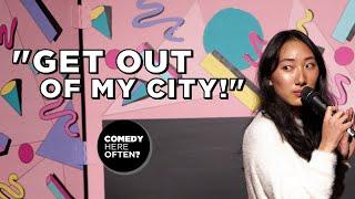 Relationship Problems & Being Asian - Andrea Jin  Comedy Here Often?