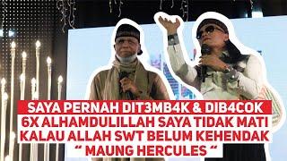 HERCULES PREMAN TERBESAR YANG MENINGGALKAN DUNIA HITAM‼️ MENJADI SOSOK MUSLIM YANG GEMAR SEDEKAH