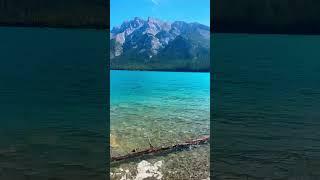 #Shorts Lake Minnewanka Banff Alberta Canada 