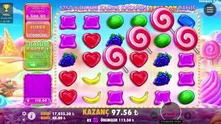 SWEET BONANZA 1000 YENİ OYUN  REKOR KAZANÇ #sweetbonanza1000yenioyun #slotoyunları #slot