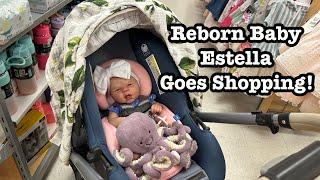 Reborn Baby Estella’s First Outing Homegoods And Marshall’s
