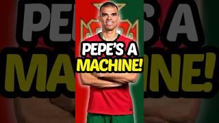 Pepe’s still ELITE at 41 