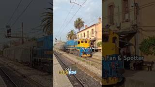 Passage of train 1085 Agha-Chlef hauled by a rehabilitated GT-26 HCW 2-A class 060DM06