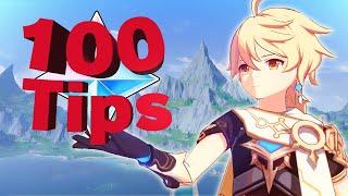 100 Genshin Tips That 99% Dont Know