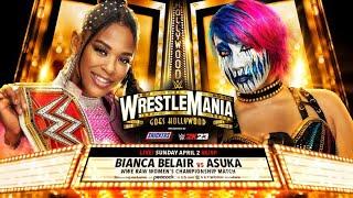 FULL MATCH - Raw Womens Championship - Bianca Belair c vs. Asuka - WrestleMania 39