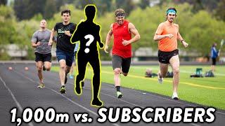 KILLER Kilometer 1000m vs Subscribers #NSTC