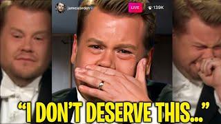 “Please…” James Corden Reacts To Being Officially CANCELLED After New Scandal