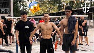 TIMESCITY WORKOUT TEAM VLOG #5  RẮN VƯƠNG ELIMINATION BATTLE ENGSUB