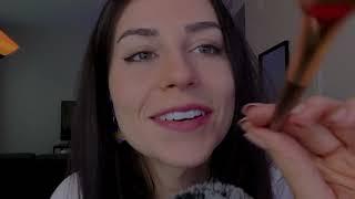 QUIET TINGLY PERSONAL ATTENTION ASMR  makeup and skincare