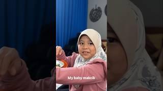 Ololo Comel je Anak Norreen Iman ni....