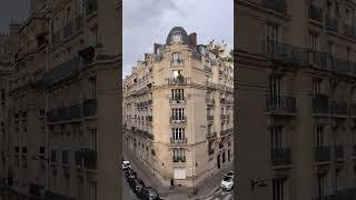 Paris 75007 its a Haussmannian building design #shorts #viral #shortvideos @titayagi