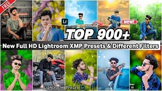 Top 900+ Lightroom Presets All In One  Adobe Lightroom Presets  2023 Best Lightroom xmp presets