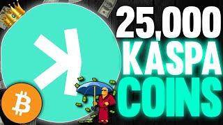 How Much Will 25000 Kaspa Be Worth In 2025? Price Prediction