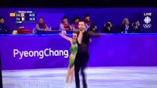 Nip slip ice dancer