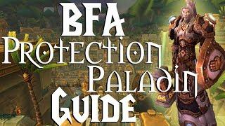 Protection Paladin - BFA  Tanking Guide  PVE