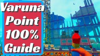 Varuna Point 100% Guide All Notes Blueprints And Special Items - Raft   Varuna Point Walkthrough