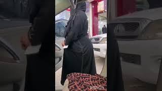 نساء السعوديةسنية منقبة تغري سواقها ؟