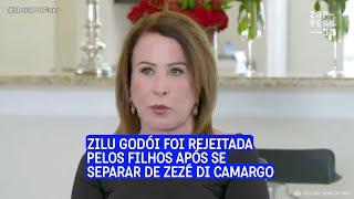 Zilú Godói sofreu com a rejeição dos filhos após a separação de Zezé di Camargo