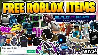 ALL FREE ROBLOX ITEMS Hidden Events Promocodes & More  2021 March