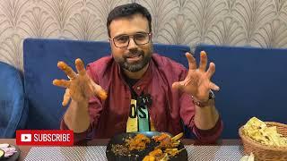 दिल्ली के मज़े पटना में और भाई 150 में सनी लेओनी और मिया खलीफा भी।Veer Ji Malai Chaap  Foodie Robin