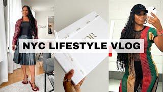 LABOR DAY IN NYC VLOG Beauty Haul Fall Fashion Haul & Luxury Shopping on 5th Avenue MONROE STEELE