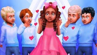 SIMS 4 STORY  THE ONLY GIRL