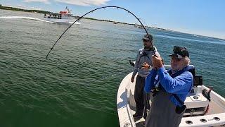 Elias V On My Boat Lots of Fish and Fun Jigging