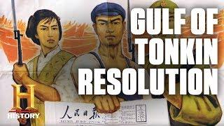 The Gulf of Tonkin Resolution  History