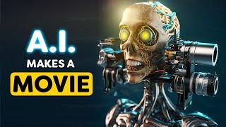 We used A.I. to make a Short MOVIE