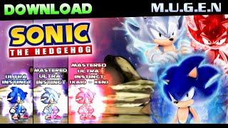 Download Sonic UI And MUI Kaioken M.U.G.E.N Edit