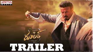 Ruler Official Trailer Nandamuri Balakrishna Sonal Chauhan  KS Ravi Kumar  C Kalyan