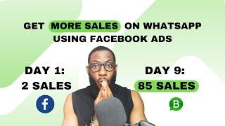 How To Sell More Using WhatsApp Ads  Facebook Ads For WhatsApp 2024