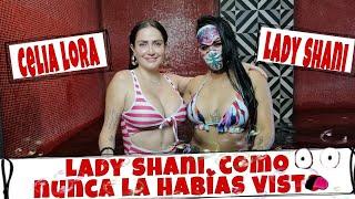 EN EL JACUZZI CON LADY SHANI  Celia Lora Oficial