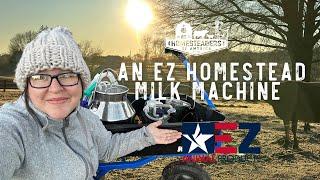 The Ultimate EZ Milker  A Homesteaders Milk Machine