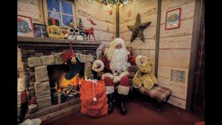 Visit Santas Grotto in the Manchester Arndale