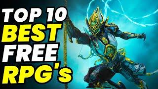 Top 10 Best Free RPG Games For PC on Steam 2024