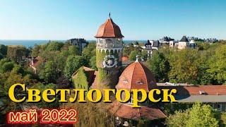 Светлогорск май 2022