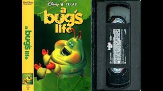 Opening to A Bugs Life US VHS 1999