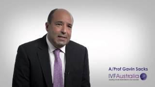 AProf Gavin Sacks IVF Australia