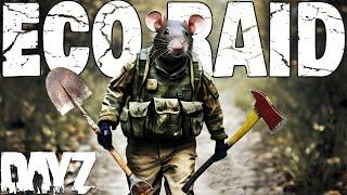 DayZ Solo RAT is Eco Raiding a Big base on the Official Server #dayz