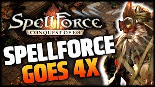 SPELLFORCE BUT ITS A 4X GAME  Artificer First Look  Spellforce Conquest of Eo