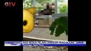 Viral Video Sepasang Sejoli Berbuat Mesum di Taman Ponorogo Jawa Timur - BIM 1410