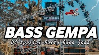 DJ PARTY BASS GEMPA SPESIAL CEK SOUND BALAP